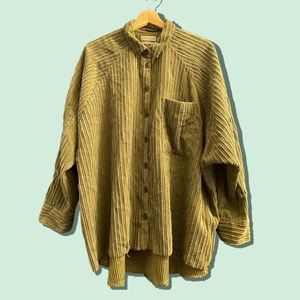 UO long sleeve button down